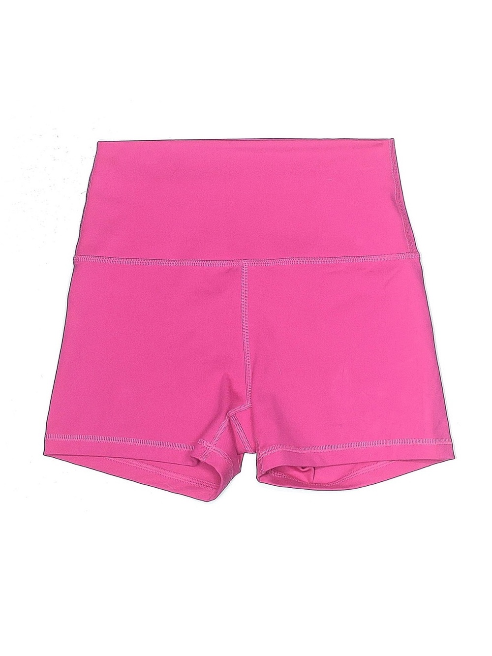 Gilly Hicks High-Waist Hot Pink Biker Shorts